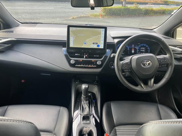 カローラ ハイブリッド ダブルバイビー 冠水歴車4WDナビTVバックカメラBT対応ETC2.0セーフティセンスプリクラッシュセーフティーレーダークルコン禁煙車ステアリングヒータースマートキー2本ハイブリッド車オートマチックハイビーム(66枚目)