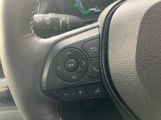 カローラ ハイブリッド ダブルバイビー 冠水歴車4WDナビTVバックカメラBT対応ETC2.0セーフティセンスプリクラッシュセーフティーレーダークルコン禁煙車ステアリングヒータースマートキー2本ハイブリッド車オートマチックハイビーム(69枚目)