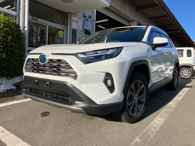 RAV4 ハイブリッドG 冠水歴車ナビTV全方位モニターETC2.0セーフティセンスプリクラッシュセーフティーレーダークルーズコントロール禁煙車ステアリングヒータースマートキーオートマチックハイビームハイブリッド車ドラレコ付(2枚目)