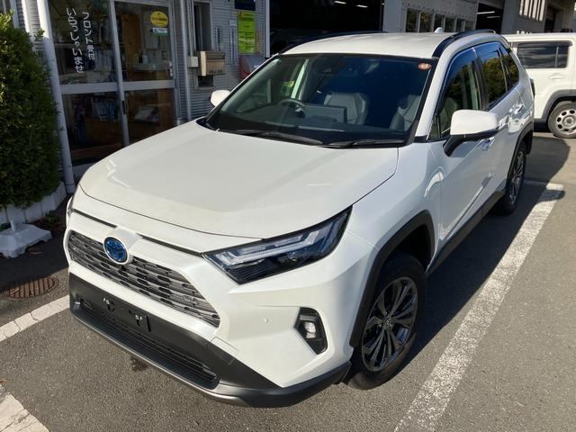 RAV4 ハイブリッドG 冠水歴車ナビTV全方位モニターETC2.0セーフティセンスプリクラッシュセーフティーレーダークルーズコントロール禁煙車ステアリングヒータースマートキーオートマチックハイビームハイブリッド車ドラレコ付(3枚目)
