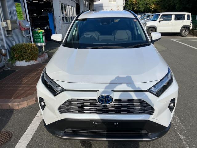 RAV4 ハイブリッドG 冠水歴車ナビTV全方位モニターETC2.0セーフティセンスプリクラッシュセーフティーレーダークルーズコントロール禁煙車ステアリングヒータースマートキーオートマチックハイビームハイブリッド車ドラレコ付(5枚目)