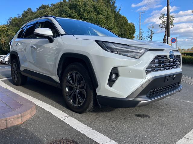 RAV4 ハイブリッドG 冠水歴車ナビTV全方位モニターETC2.0セーフティセンスプリクラッシュセーフティーレーダークルーズコントロール禁煙車ステアリングヒータースマートキーオートマチックハイビームハイブリッド車ドラレコ付(6枚目)