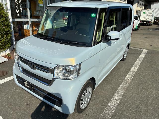N-BOX L 冠水歴車ナビTVバックカメラBT対応ETC車載器センシング衝突軽減ブレーキアダプティブクルコン禁煙車ドライブレコーダー前席シートヒーター両側パワースライドドアメンテノート取説スマートキー2本ドラレコ付(2枚目)