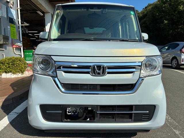N-BOX L 冠水歴車ナビTVバックカメラBT対応ETC車載器センシング衝突軽減ブレーキアダプティブクルコン禁煙車ドライブレコーダー前席シートヒーター両側パワースライドドアメンテノート取説スマートキー2本ドラレコ付(3枚目)
