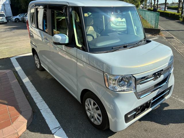 N-BOX L 冠水歴車ナビTVバックカメラBT対応ETC車載器センシング衝突軽減ブレーキアダプティブクルコン禁煙車ドライブレコーダー前席シートヒーター両側パワースライドドアメンテノート取説スマートキー2本ドラレコ付(6枚目)