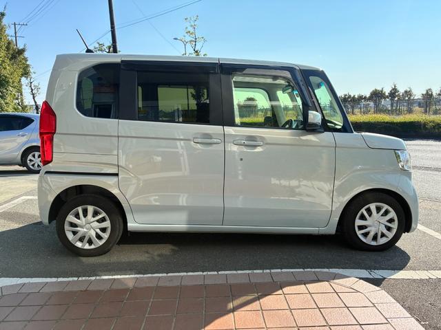 N-BOX L 冠水歴車ナビTVバックカメラBT対応ETC車載器センシング衝突軽減ブレーキアダプティブクルコン禁煙車ドライブレコーダー前席シートヒーター両側パワースライドドアメンテノート取説スマートキー2本ドラレコ付(7枚目)