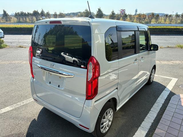 N-BOX L 冠水歴車ナビTVバックカメラBT対応ETC車載器センシング衝突軽減ブレーキアダプティブクルコン禁煙車ドライブレコーダー前席シートヒーター両側パワースライドドアメンテノート取説スマートキー2本ドラレコ付(9枚目)