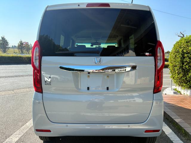N-BOX L 冠水歴車ナビTVバックカメラBT対応ETC車載器センシング衝突軽減ブレーキアダプティブクルコン禁煙車ドライブレコーダー前席シートヒーター両側パワースライドドアメンテノート取説スマートキー2本ドラレコ付(10枚目)