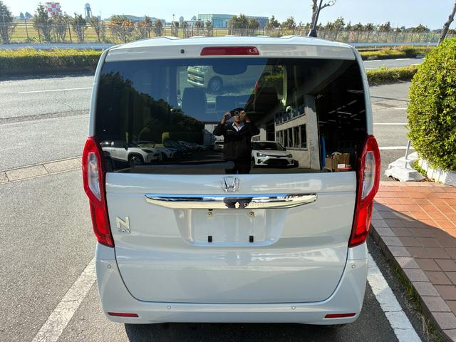N-BOX L 冠水歴車ナビTVバックカメラBT対応ETC車載器センシング衝突軽減ブレーキアダプティブクルコン禁煙車ドライブレコーダー前席シートヒーター両側パワースライドドアメンテノート取説スマートキー2本ドラレコ付(11枚目)