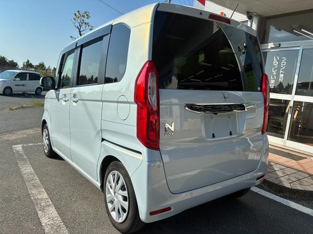N-BOX L 冠水歴車ナビTVバックカメラBT対応ETC車載器センシング衝突軽減ブレーキアダプティブクルコン禁煙車ドライブレコーダー前席シートヒーター両側パワースライドドアメンテノート取説スマートキー2本ドラレコ付(12枚目)