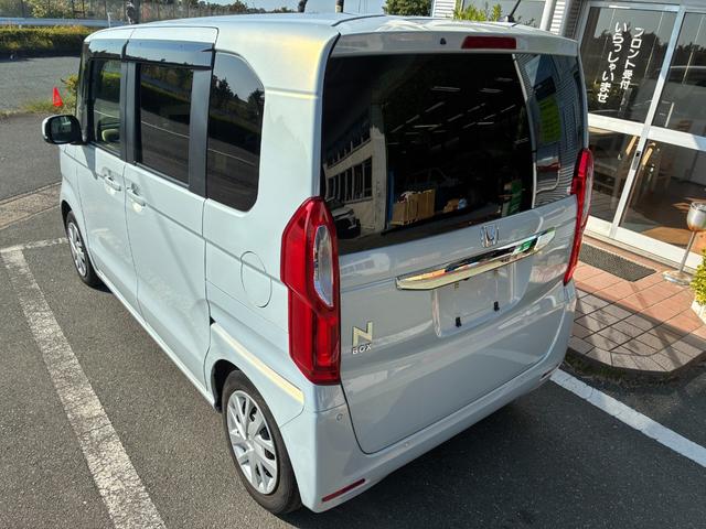 N-BOX L 冠水歴車ナビTVバックカメラBT対応ETC車載器センシング衝突軽減ブレーキアダプティブクルコン禁煙車ドライブレコーダー前席シートヒーター両側パワースライドドアメンテノート取説スマートキー2本ドラレコ付(13枚目)