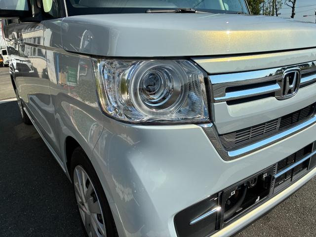 N-BOX L 冠水歴車ナビTVバックカメラBT対応ETC車載器センシング衝突軽減ブレーキアダプティブクルコン禁煙車ドライブレコーダー前席シートヒーター両側パワースライドドアメンテノート取説スマートキー2本ドラレコ付(18枚目)