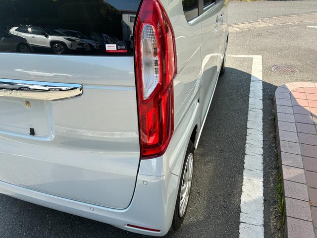 N-BOX L 冠水歴車ナビTVバックカメラBT対応ETC車載器センシング衝突軽減ブレーキアダプティブクルコン禁煙車ドライブレコーダー前席シートヒーター両側パワースライドドアメンテノート取説スマートキー2本ドラレコ付(20枚目)
