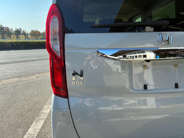 N-BOX L 冠水歴車ナビTVバックカメラBT対応ETC車載器センシング衝突軽減ブレーキアダプティブクルコン禁煙車ドライブレコーダー前席シートヒーター両側パワースライドドアメンテノート取説スマートキー2本ドラレコ付(21枚目)