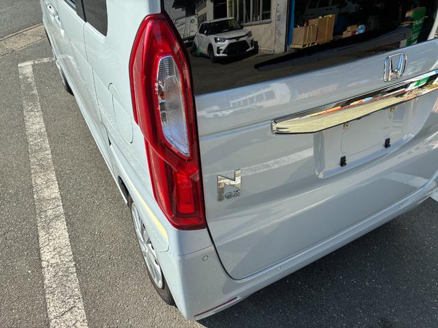 N-BOX L 冠水歴車ナビTVバックカメラBT対応ETC車載器センシング衝突軽減ブレーキアダプティブクルコン禁煙車ドライブレコーダー前席シートヒーター両側パワースライドドアメンテノート取説スマートキー2本ドラレコ付(22枚目)