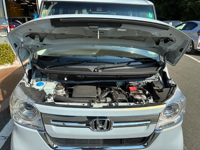 N-BOX L 冠水歴車ナビTVバックカメラBT対応ETC車載器センシング衝突軽減ブレーキアダプティブクルコン禁煙車ドライブレコーダー前席シートヒーター両側パワースライドドアメンテノート取説スマートキー2本ドラレコ付(35枚目)