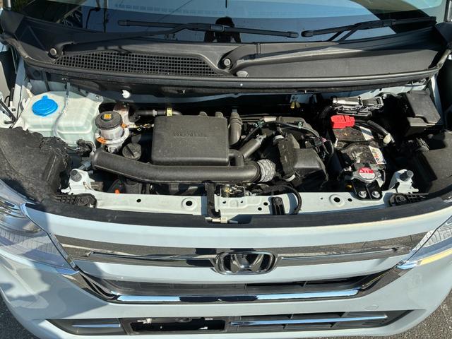 N-BOX L 冠水歴車ナビTVバックカメラBT対応ETC車載器センシング衝突軽減ブレーキアダプティブクルコン禁煙車ドライブレコーダー前席シートヒーター両側パワースライドドアメンテノート取説スマートキー2本ドラレコ付(36枚目)