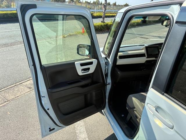 N-BOX L 冠水歴車ナビTVバックカメラBT対応ETC車載器センシング衝突軽減ブレーキアダプティブクルコン禁煙車ドライブレコーダー前席シートヒーター両側パワースライドドアメンテノート取説スマートキー2本ドラレコ付(42枚目)