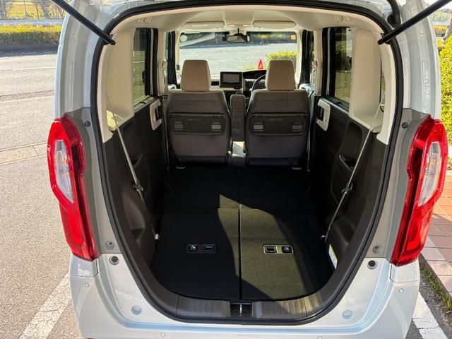 N-BOX L 冠水歴車ナビTVバックカメラBT対応ETC車載器センシング衝突軽減ブレーキアダプティブクルコン禁煙車ドライブレコーダー前席シートヒーター両側パワースライドドアメンテノート取説スマートキー2本ドラレコ付(60枚目)