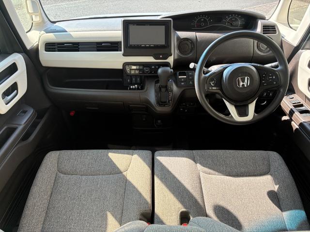 N-BOX L 冠水歴車ナビTVバックカメラBT対応ETC車載器センシング衝突軽減ブレーキアダプティブクルコン禁煙車ドライブレコーダー前席シートヒーター両側パワースライドドアメンテノート取説スマートキー2本ドラレコ付(64枚目)