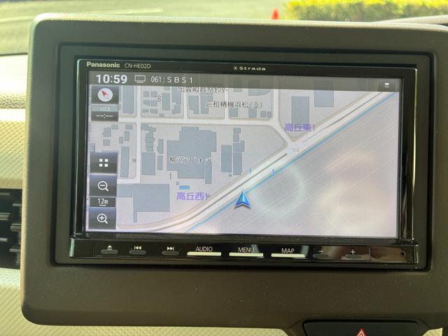 N-BOX L 冠水歴車ナビTVバックカメラBT対応ETC車載器センシング衝突軽減ブレーキアダプティブクルコン禁煙車ドライブレコーダー前席シートヒーター両側パワースライドドアメンテノート取説スマートキー2本ドラレコ付(72枚目)