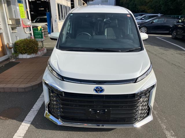 ヴォクシー ハイブリッドＳ－Ｚ　冠水歴車ナビＴＶバックカメラ全方位モニターリヤフリップダウンモニタセーフティーセンスプリクラッシュセーフティーレーダークルコンスマートキー２本Ｐスタートイモビ禁煙車ＥＴＣ２．０両側パワスラＬＥＤヘッド（5枚目）