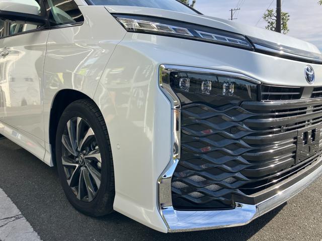 ヴォクシー ハイブリッドＳ－Ｚ　冠水歴車ナビＴＶバックカメラ全方位モニターリヤフリップダウンモニタセーフティーセンスプリクラッシュセーフティーレーダークルコンスマートキー２本Ｐスタートイモビ禁煙車ＥＴＣ２．０両側パワスラＬＥＤヘッド（20枚目）