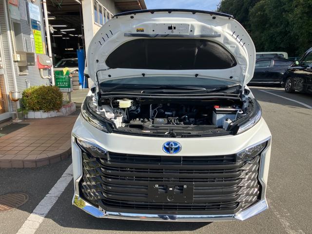 ヴォクシー ハイブリッドＳ－Ｚ　冠水歴車ナビＴＶバックカメラ全方位モニターリヤフリップダウンモニタセーフティーセンスプリクラッシュセーフティーレーダークルコンスマートキー２本Ｐスタートイモビ禁煙車ＥＴＣ２．０両側パワスラＬＥＤヘッド（34枚目）