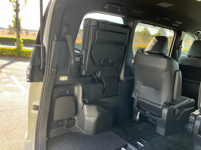 ヴォクシー ハイブリッドＳ－Ｚ　冠水歴車ナビＴＶバックカメラ全方位モニターリヤフリップダウンモニタセーフティーセンスプリクラッシュセーフティーレーダークルコンスマートキー２本Ｐスタートイモビ禁煙車ＥＴＣ２．０両側パワスラＬＥＤヘッド（58枚目）