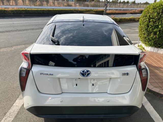 プリウス Ｓセーフティプラス　冠水歴車ナビＴＶバックカメラＢＴ対応ＥＴＣ車載器セーフティセンスプリクラッシュセーフティーレーダークルーズコントロールスマートキーＰスタートイモビ禁煙車オートマチックハイビームドラレコパール白（12枚目）