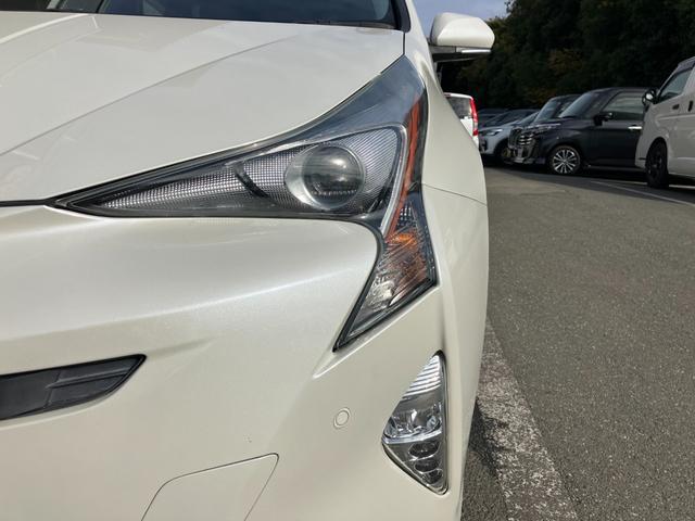 プリウス Ｓセーフティプラス　冠水歴車ナビＴＶバックカメラＢＴ対応ＥＴＣ車載器セーフティセンスプリクラッシュセーフティーレーダークルーズコントロールスマートキーＰスタートイモビ禁煙車オートマチックハイビームドラレコパール白（13枚目）