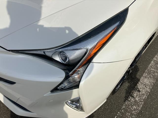プリウス Ｓセーフティプラス　冠水歴車ナビＴＶバックカメラＢＴ対応ＥＴＣ車載器セーフティセンスプリクラッシュセーフティーレーダークルーズコントロールスマートキーＰスタートイモビ禁煙車オートマチックハイビームドラレコパール白（14枚目）