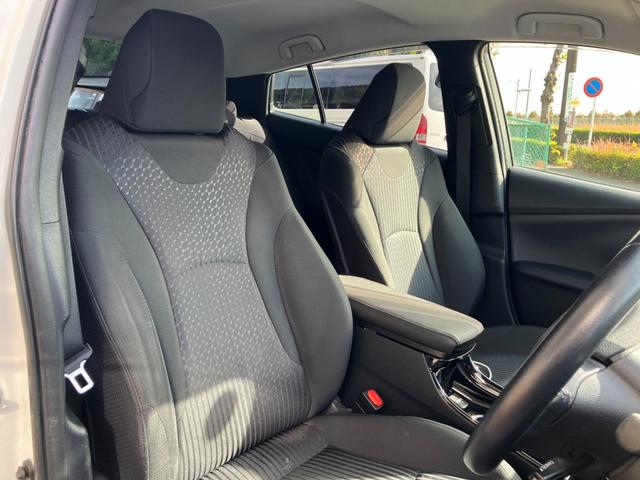 プリウス Ｓセーフティプラス　冠水歴車ナビＴＶバックカメラＢＴ対応ＥＴＣ車載器セーフティセンスプリクラッシュセーフティーレーダークルーズコントロールスマートキーＰスタートイモビ禁煙車オートマチックハイビームドラレコパール白（40枚目）