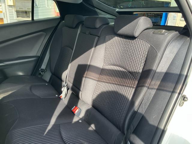 プリウス Ｓセーフティプラス　冠水歴車ナビＴＶバックカメラＢＴ対応ＥＴＣ車載器セーフティセンスプリクラッシュセーフティーレーダークルーズコントロールスマートキーＰスタートイモビ禁煙車オートマチックハイビームドラレコパール白（50枚目）