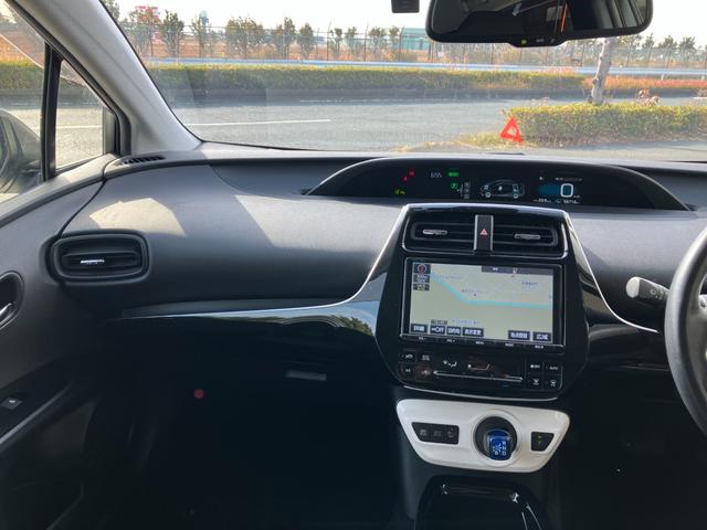 プリウス Ｓセーフティプラス　冠水歴車ナビＴＶバックカメラＢＴ対応ＥＴＣ車載器セーフティセンスプリクラッシュセーフティーレーダークルーズコントロールスマートキーＰスタートイモビ禁煙車オートマチックハイビームドラレコパール白（64枚目）