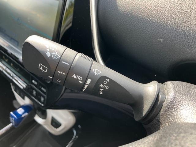 プリウス Ｓセーフティプラス　冠水歴車ナビＴＶバックカメラＢＴ対応ＥＴＣ車載器セーフティセンスプリクラッシュセーフティーレーダークルーズコントロールスマートキーＰスタートイモビ禁煙車オートマチックハイビームドラレコパール白（74枚目）