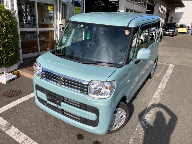スペーシア Ｘ　冠水歴車ナビＴＶＣＤＤＶＤ再生ＢＴ対応バックカメラＥＴＣ車載器デュアルカメラブレーキサポート禁煙車サイドカーテンエアバッグハイブリッド車両側パワスラスマートキーＰスタートドラレコ運転席シートヒーター付（3枚目）