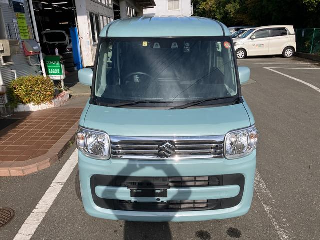 スペーシア Ｘ　冠水歴車ナビＴＶＣＤＤＶＤ再生ＢＴ対応バックカメラＥＴＣ車載器デュアルカメラブレーキサポート禁煙車サイドカーテンエアバッグハイブリッド車両側パワスラスマートキーＰスタートドラレコ運転席シートヒーター付（5枚目）