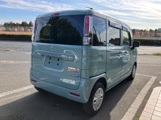 スペーシア Ｘ　冠水歴車ナビＴＶＣＤＤＶＤ再生ＢＴ対応バックカメラＥＴＣ車載器デュアルカメラブレーキサポート禁煙車サイドカーテンエアバッグハイブリッド車両側パワスラスマートキーＰスタートドラレコ運転席シートヒーター付（9枚目）