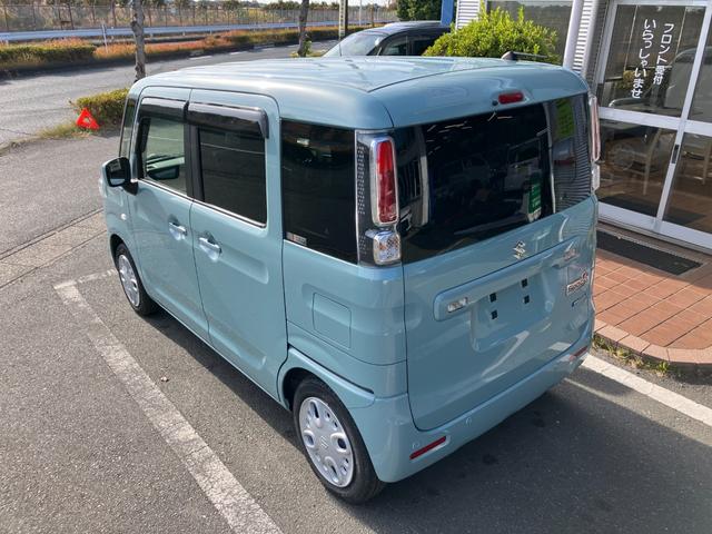 スペーシア Ｘ　冠水歴車ナビＴＶＣＤＤＶＤ再生ＢＴ対応バックカメラＥＴＣ車載器デュアルカメラブレーキサポート禁煙車サイドカーテンエアバッグハイブリッド車両側パワスラスマートキーＰスタートドラレコ運転席シートヒーター付（13枚目）