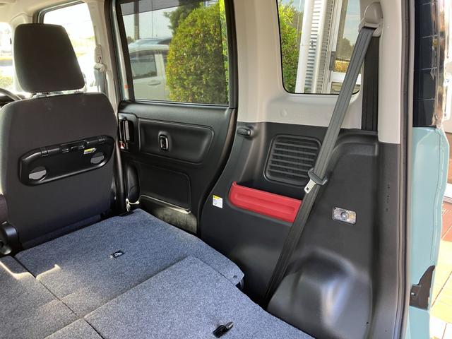 スペーシア Ｘ　冠水歴車ナビＴＶＣＤＤＶＤ再生ＢＴ対応バックカメラＥＴＣ車載器デュアルカメラブレーキサポート禁煙車サイドカーテンエアバッグハイブリッド車両側パワスラスマートキーＰスタートドラレコ運転席シートヒーター付（59枚目）