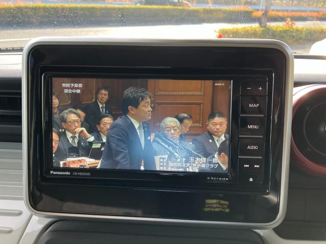 スペーシア Ｘ　冠水歴車ナビＴＶＣＤＤＶＤ再生ＢＴ対応バックカメラＥＴＣ車載器デュアルカメラブレーキサポート禁煙車サイドカーテンエアバッグハイブリッド車両側パワスラスマートキーＰスタートドラレコ運転席シートヒーター付（73枚目）