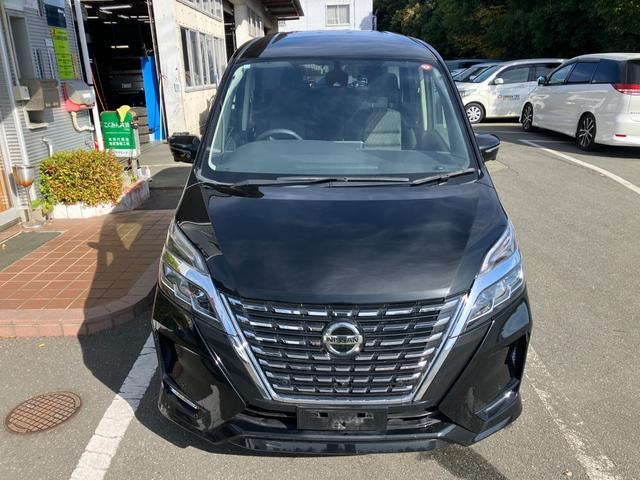 セレナ ハイウェイスター 冠水歴車ワンオーナーナビTVCDDVDBT対応アラウンドビューモニター両側パワスラエマージェンシーブレーキプロパイロット禁煙車アダプティブクルーズコントロールスマートキー2本メンテノート取説ドラレコ付(5枚目)