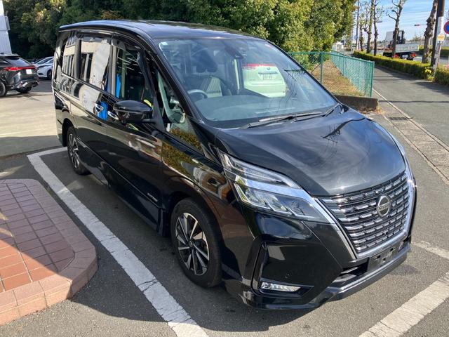 セレナ ハイウェイスター 冠水歴車ワンオーナーナビTVCDDVDBT対応アラウンドビューモニター両側パワスラエマージェンシーブレーキプロパイロット禁煙車アダプティブクルーズコントロールスマートキー2本メンテノート取説ドラレコ付(7枚目)