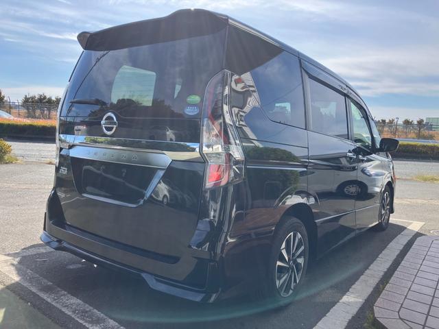 セレナ ハイウェイスター 冠水歴車ワンオーナーナビTVCDDVDBT対応アラウンドビューモニター両側パワスラエマージェンシーブレーキプロパイロット禁煙車アダプティブクルーズコントロールスマートキー2本メンテノート取説ドラレコ付(10枚目)