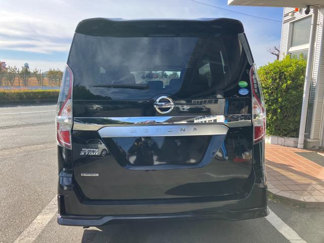 セレナ ハイウェイスター 冠水歴車ワンオーナーナビTVCDDVDBT対応アラウンドビューモニター両側パワスラエマージェンシーブレーキプロパイロット禁煙車アダプティブクルーズコントロールスマートキー2本メンテノート取説ドラレコ付(12枚目)