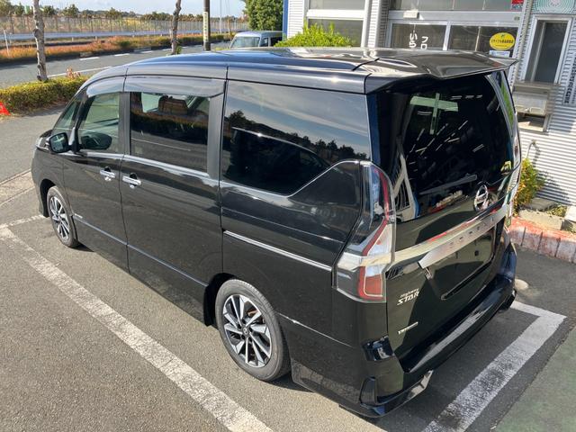 セレナ ハイウェイスター 冠水歴車ワンオーナーナビTVCDDVDBT対応アラウンドビューモニター両側パワスラエマージェンシーブレーキプロパイロット禁煙車アダプティブクルーズコントロールスマートキー2本メンテノート取説ドラレコ付(15枚目)