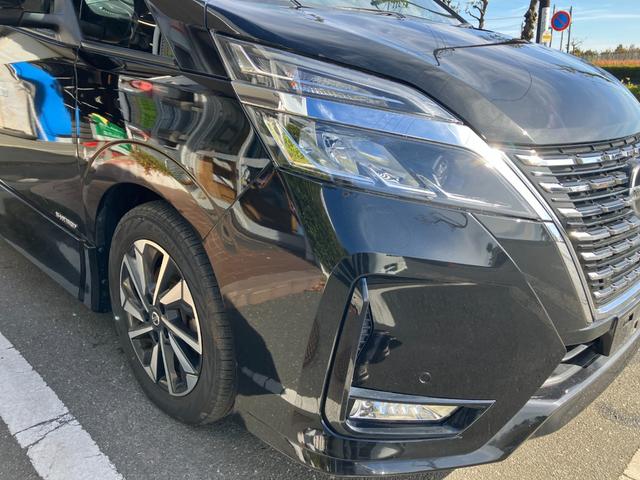 セレナ ハイウェイスター 冠水歴車ワンオーナーナビTVCDDVDBT対応アラウンドビューモニター両側パワスラエマージェンシーブレーキプロパイロット禁煙車アダプティブクルーズコントロールスマートキー2本メンテノート取説ドラレコ付(20枚目)