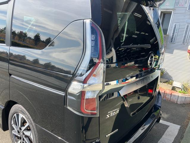 セレナ ハイウェイスター 冠水歴車ワンオーナーナビTVCDDVDBT対応アラウンドビューモニター両側パワスラエマージェンシーブレーキプロパイロット禁煙車アダプティブクルーズコントロールスマートキー2本メンテノート取説ドラレコ付(24枚目)