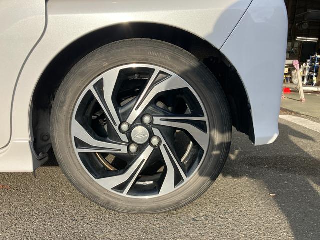 タント カスタムＲＳスタイルセレクション　冠水歴車ナビＴＶバックカメラＥＴＣ車載器全方位モニターインタークーラーターボスマートアシスト衝突被害軽減ブレーキ踏み間違防止両側パワスラスマートキーＰスタート禁煙車前席シートヒーター革調シートカバー付（36枚目）